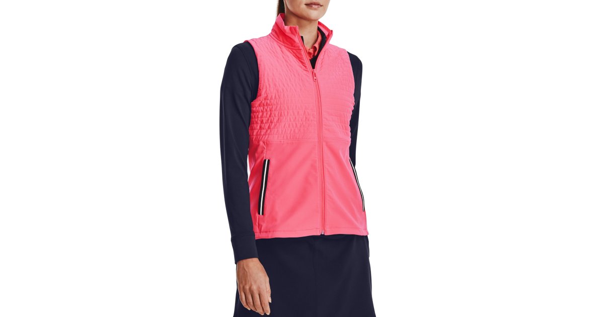 Vest Under Armour Storm Revo Vest Lyserød | 1373634-683, 1