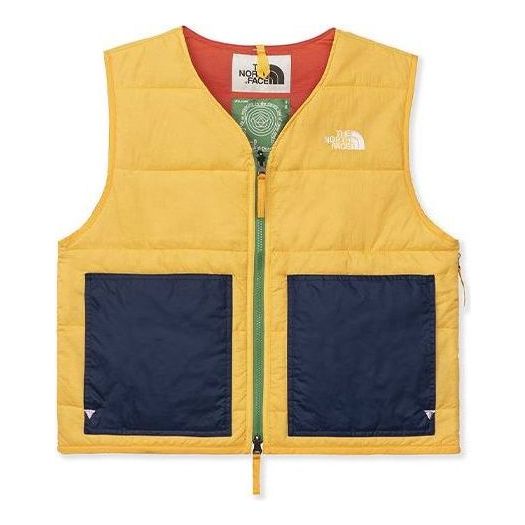 Vest The North Face Brain Dead Puffer Vest Gul | 52BT-70M
