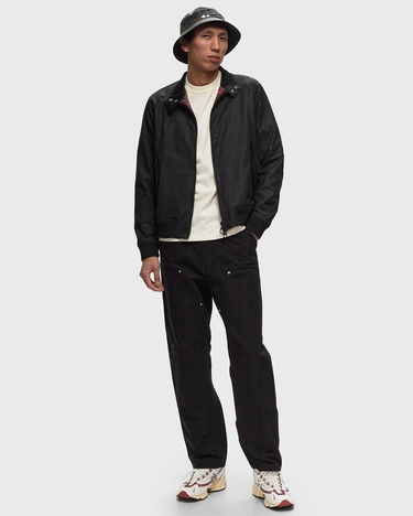 Bomberjakke Barbour Porton Wax Bomber Jacket Sort | MWX2237BK11, 1