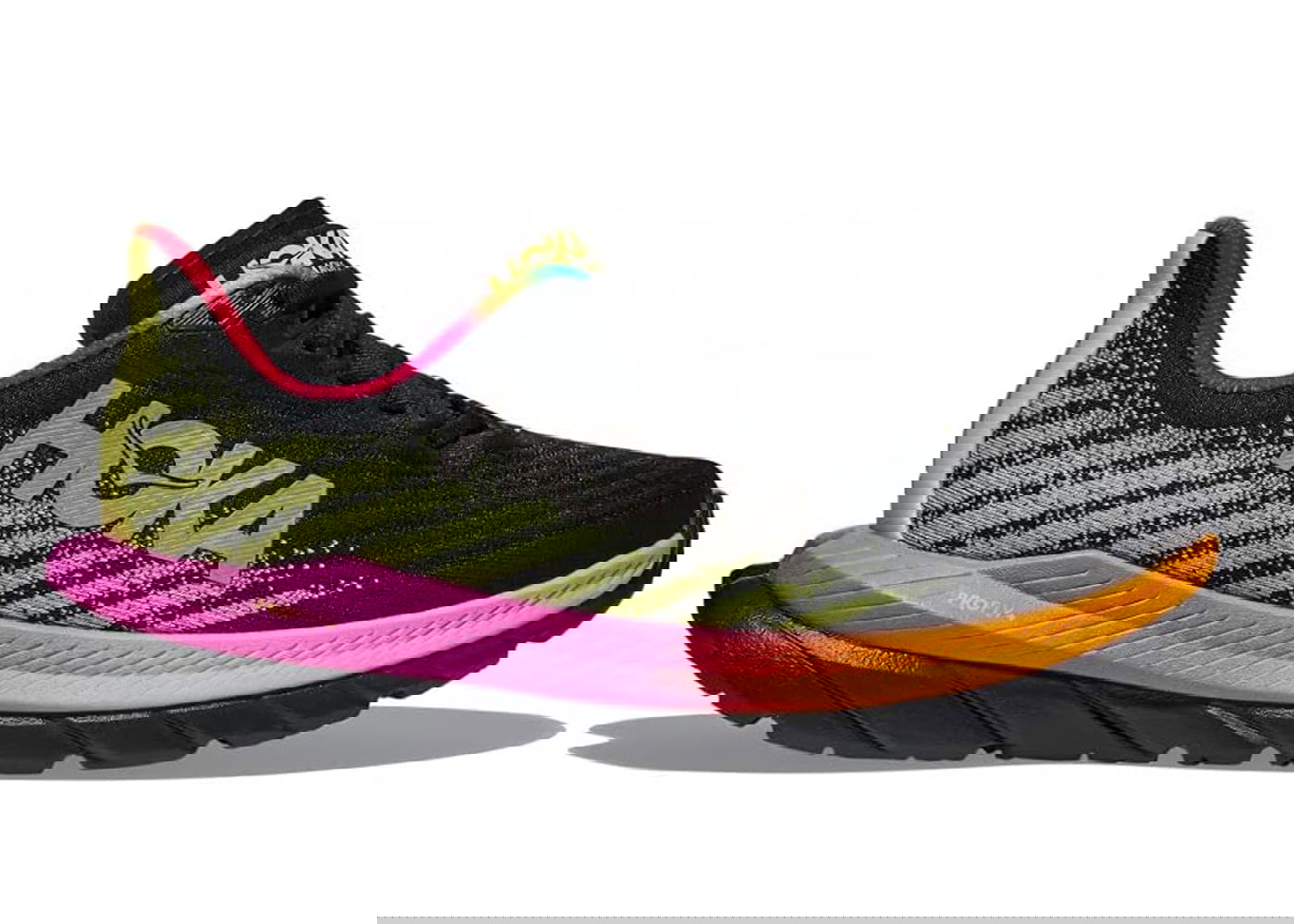 Sneakers og sko Hoka One One Mach 5 Black Multi-Color (Women's) Sort | 1127894-BKML, 0