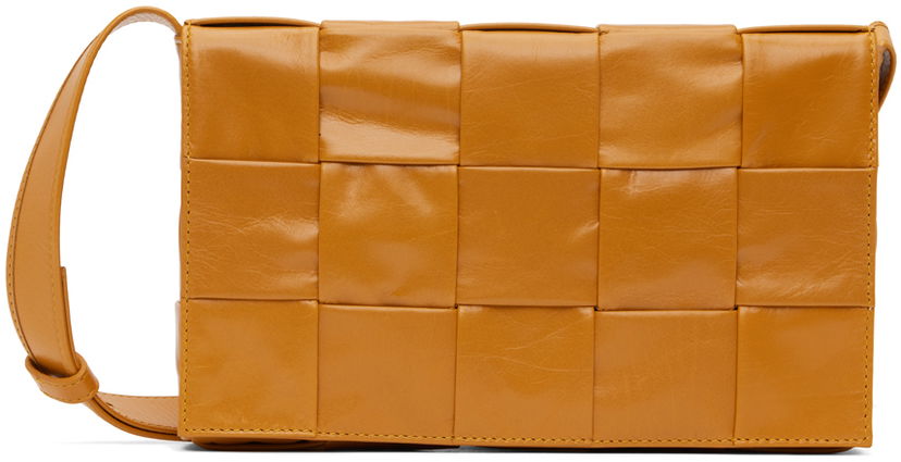 Håndtaske Bottega Veneta Bottega Veneta Medium Cassette Bag Gul | 667298-VCQ71