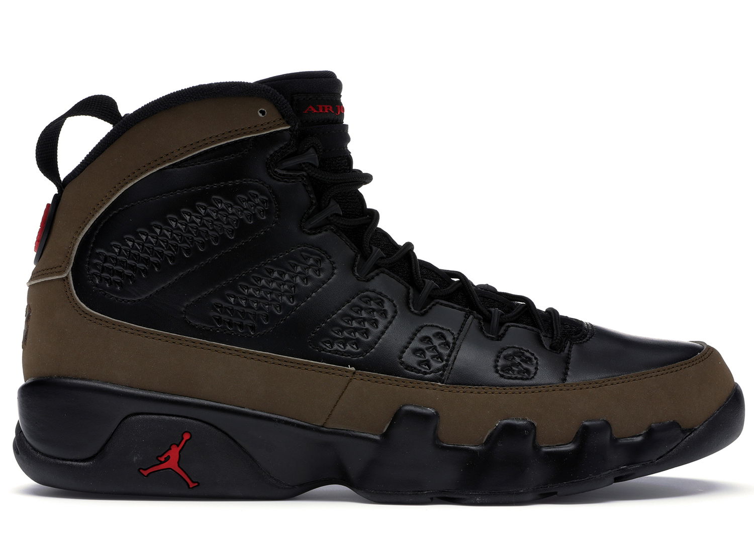 Sneakers og sko Jordan Jordan 9 Retro "Olive" (2012) Brun | 302370-020, 0