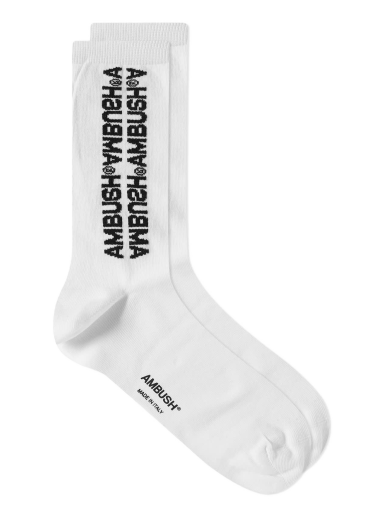 Sokker Ambush Logo Sock Hvid | BMRA014S23KNI0010110