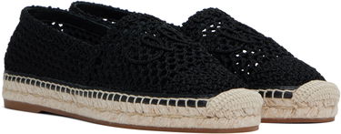 Sneakers og sko CHLOÉ Chloé Isla Espadrilles Sort | CHC25U10MRG, 3