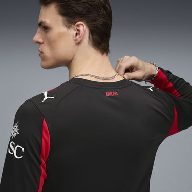 Jersey Puma AC Milan 25/26 Long Sleeve Jersey Rød | 779963_01, 2