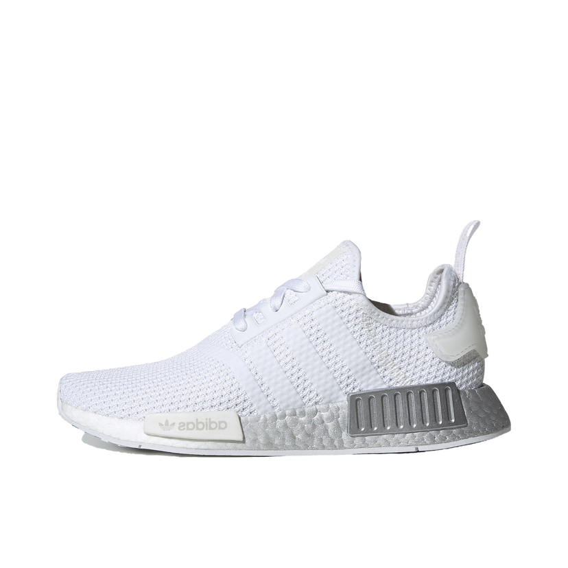 Sneakers og sko adidas Originals NMD_R1 Cloud White Cloud White W Hvid | FU9350