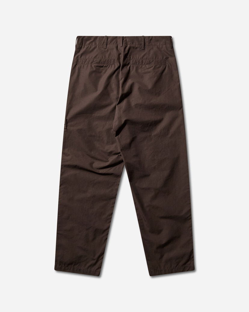 Bukser Stone Island Ghost Cotton Canvas Chino Pants Brun | K2S15-3100042-S00F1 V0070