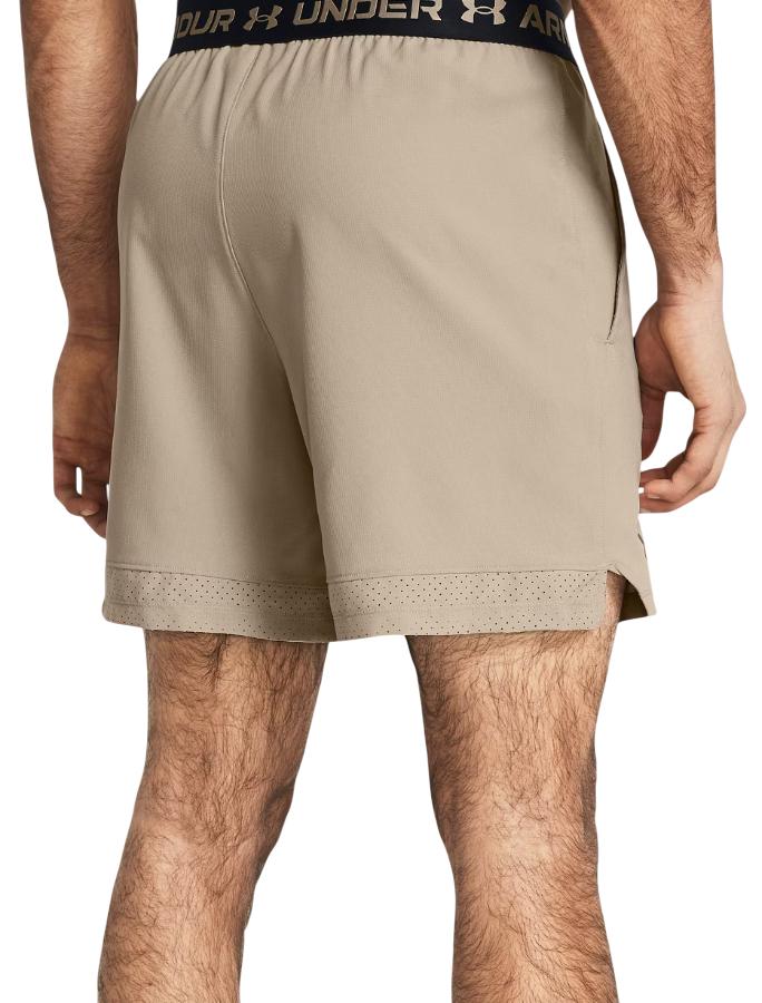 Shorts Under Armour Vanish Woven 6in 2-in-1 Shorts Beige | 1373718-203, 1