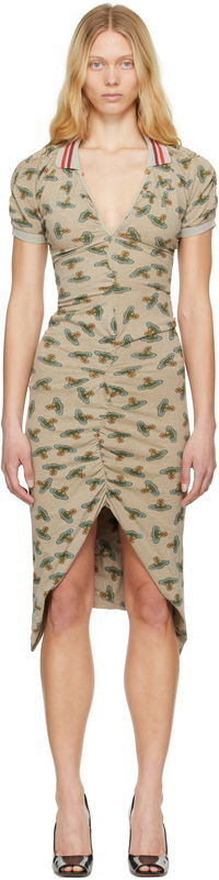 Vivienne Westwood Pulling Midi Dress