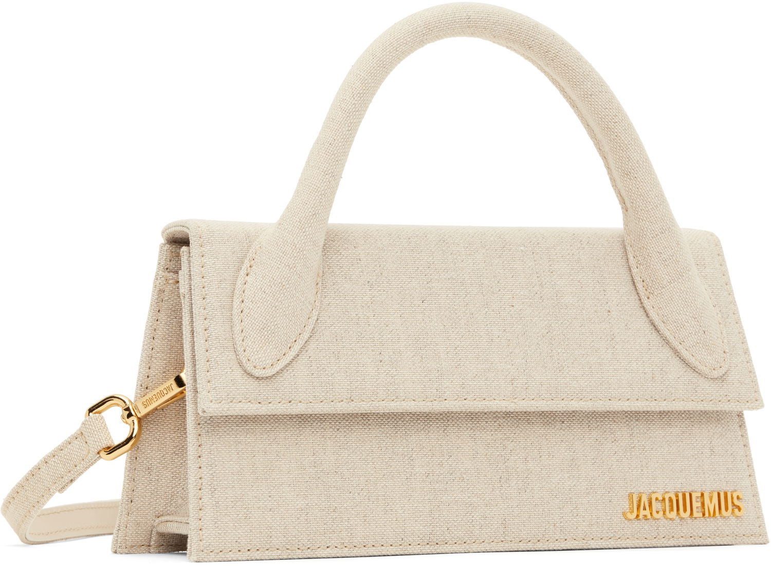Rygsække og tasker Jacquemus Le Papier 'Le Chiquito Long' Beige | 22H213BA004-3071, 1