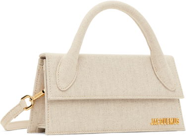Rygsække og tasker Jacquemus Le Papier 'Le Chiquito Long' Beige | 22H213BA004-3071, 1