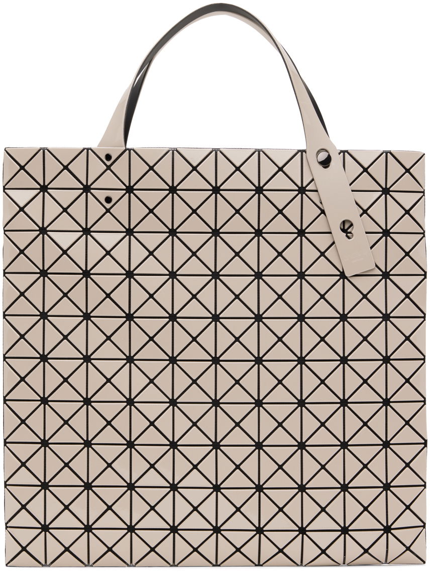 Mulepose BAO BAO ISSEY MIYAKE BAO BAO ISSEY MIYAKE Prism Tote Beige | BB38AG043, 0