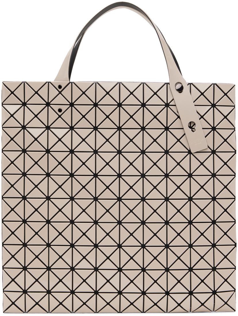 Mulepose BAO BAO ISSEY MIYAKE BAO BAO ISSEY MIYAKE Prism Tote Beige | BB38AG043