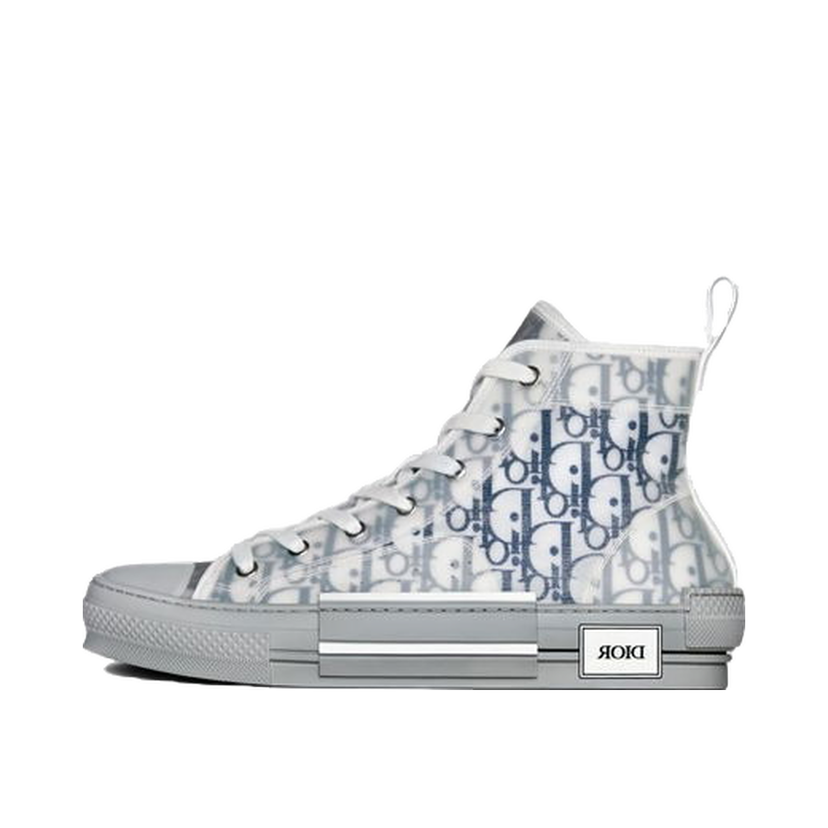 Sneakers og sko Dior B23 Oblique Hvid | 3SH118YNT_H568