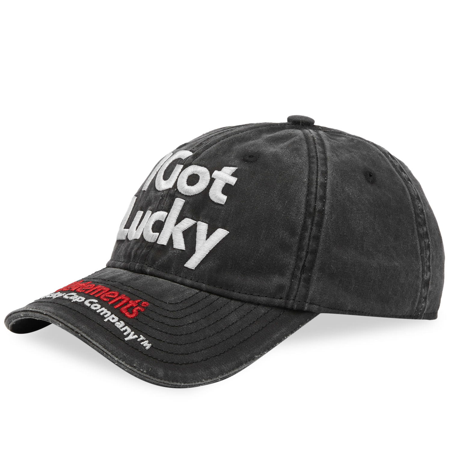Kasket VETEMENTS Lucky Cap Black Sort | UE54CA160B, 0