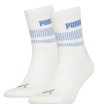 Puma New Heritage Crew Socks 2 Pack