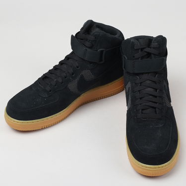 Sneakers og sko Nike Air Force 1 High '07 LV8 ''Black Gum'' Sort | 806403-003, 2