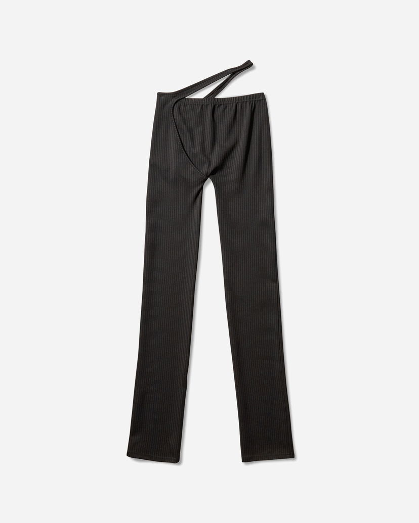Leggings Ottolinger Ada Pinstripe Leggings Sort | 10280060303 BLK