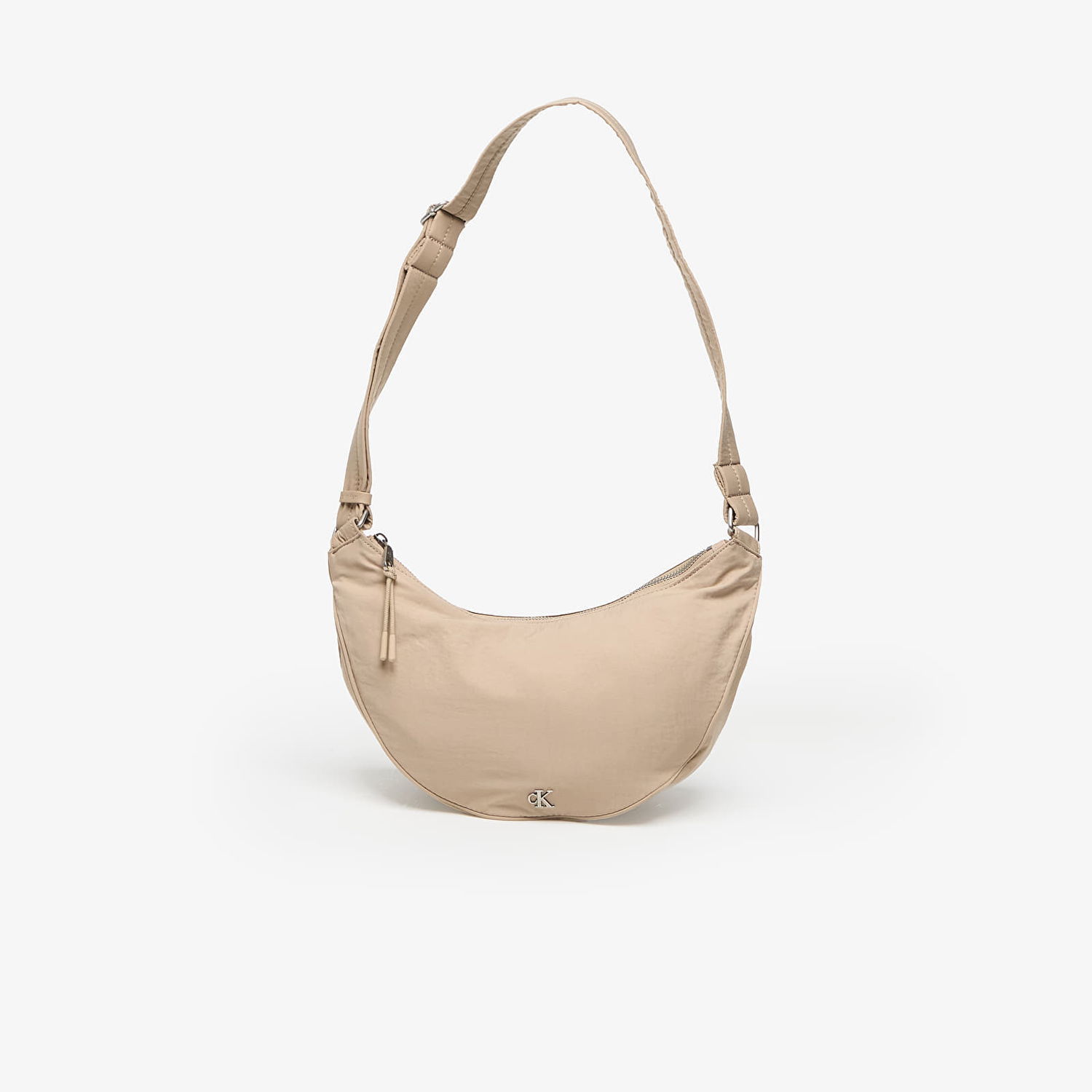 Skuldertaske CALVIN KLEIN Calvin Klein Jeans Luna Nylon Sling Bag Beige | LV04K3095G PBF, 0
