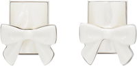 YVMIN Edition Bowknot Square Earrings