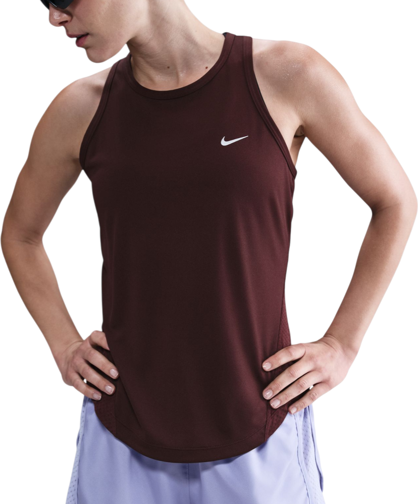 Tanktop Nike Nike Tempo Tank Top Bourgogne | hv8910-652