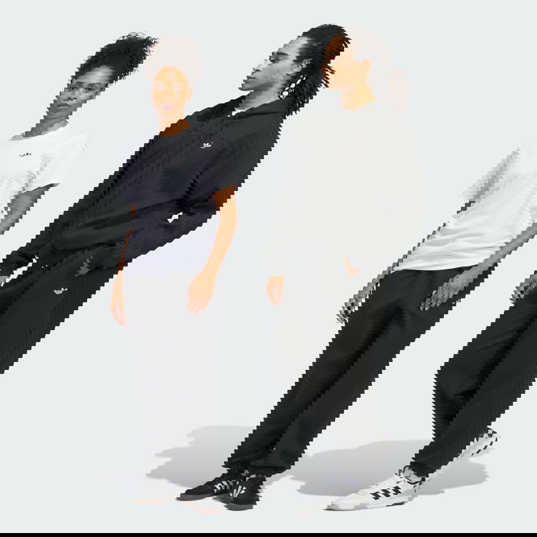 Joggingbukser adidas Performance Skateboarding Technical Fleece Pants Sort | JX5439, 0