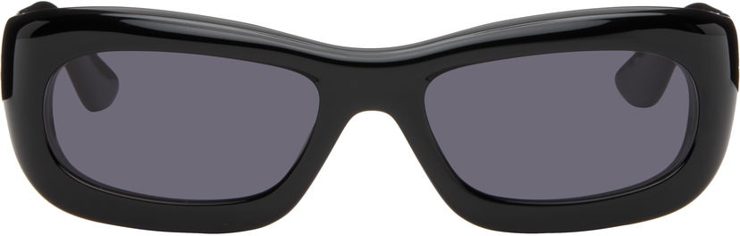 Solbriller Port Tanger Ghaib Sunglasses Sort | PT-5501