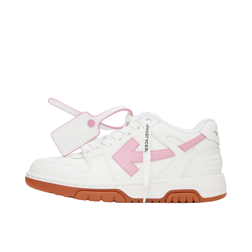 Sneakers og sko Off-White Out Of Office Calf Leather Sneakers Hvid | OWIA259F24LEA001013B