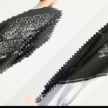 T-shirt adidas Originals OG LA Long Sleeved T-Shirt Sort | JX6140, 3