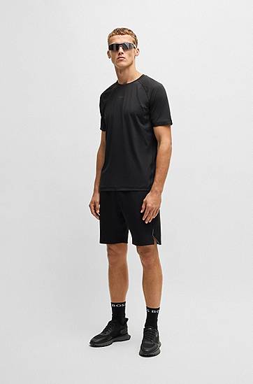 T-shirt BOSS Regular-Fit Active T-Shirt with Reflective Details Sort | 50531240, 1