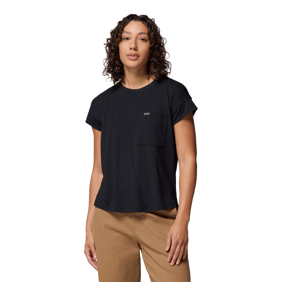 T-shirt Columbia Daniela Falls Short Sleeve T-Shirt with Pocket Sort | 2135881010, 0