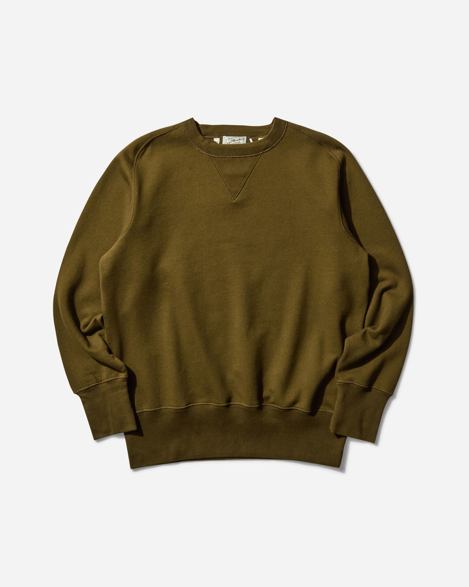 Sweatshirt Levi's Bay Meadows Crewneck Sweatshirt Grøn | 21931 0051, 1