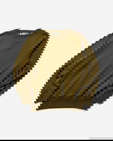 Sweatshirt Levi's Bay Meadows Crewneck Sweatshirt Grøn | 21931 0051, 1