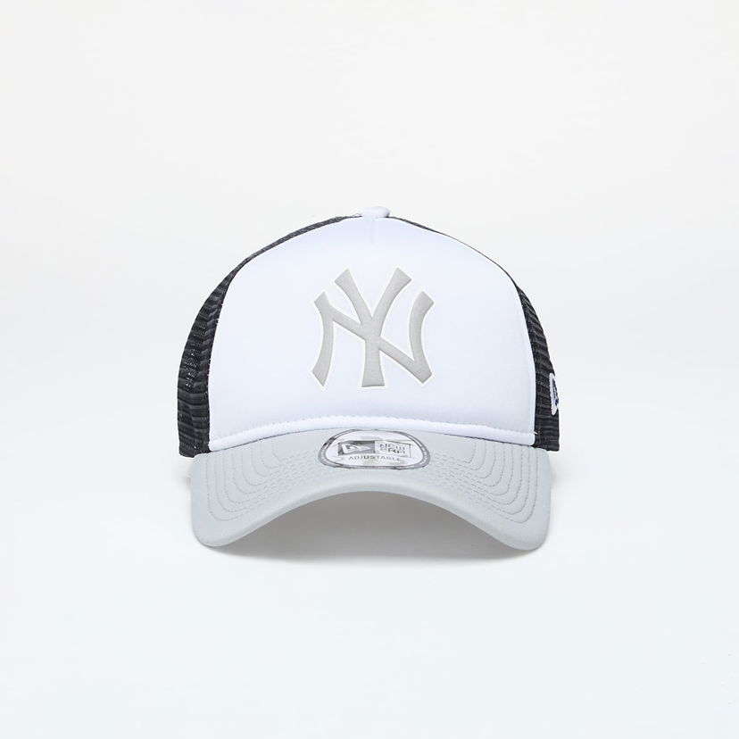 Kasket New Era Cap New York Yankees 9Forty Trucker Gray/ Navy Hvid | 60503531