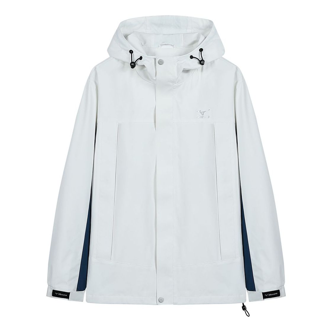 Vindjakke Mizuno Windbreaker Jacket Hvid | A2CE3116, 0