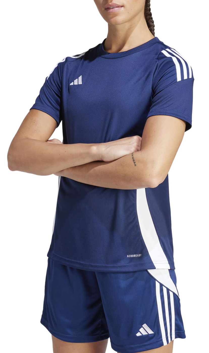 Jersey adidas Originals adidas TIRO24 JSYW Mørkeblå | is1022
