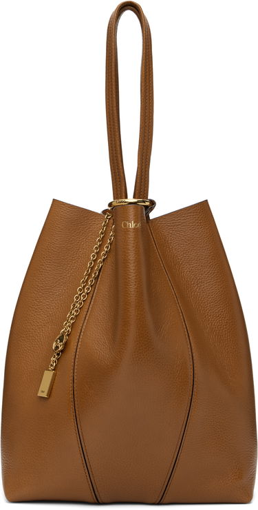 Mulepose CHLOÉ Chloé 'Spin' Tote Bag Brun | CHC25SS811N84, 3