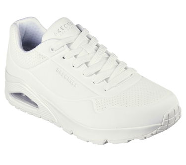 Sneakers og sko Skechers Uno Hvid | 52458-W, 2
