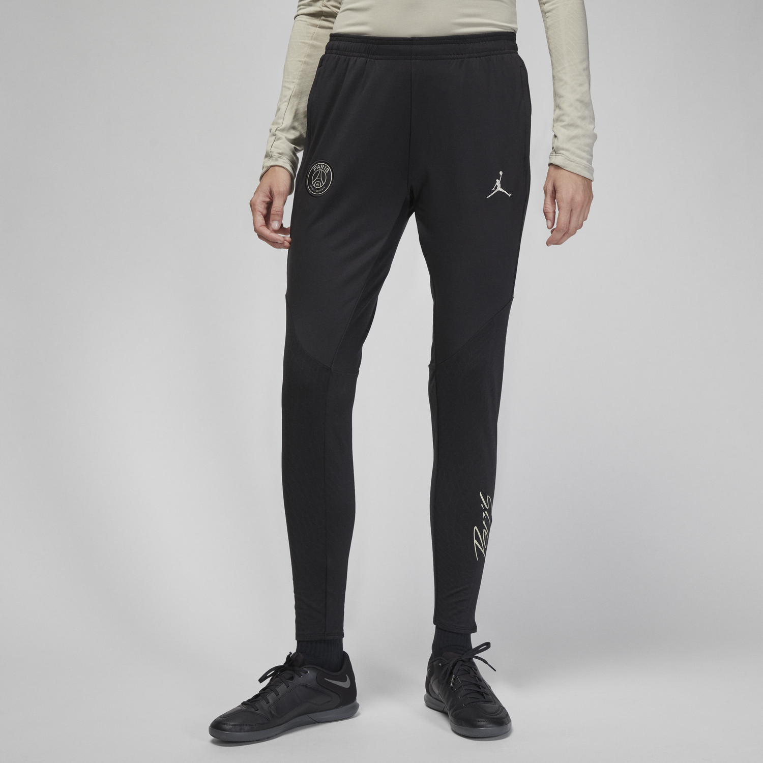 Joggingbukser Jordan Dri-FIT Paris Saint-Germain Strike Sort | DZ0899-010, 0