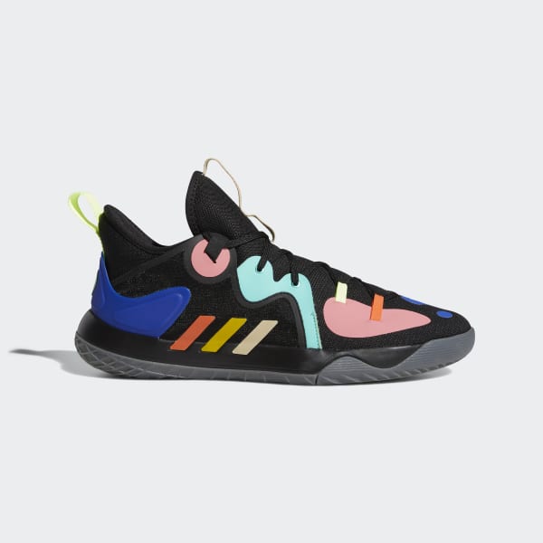 Sneakers og sko adidas Performance Harden Stepback 2 Sort | FZ1069, 0