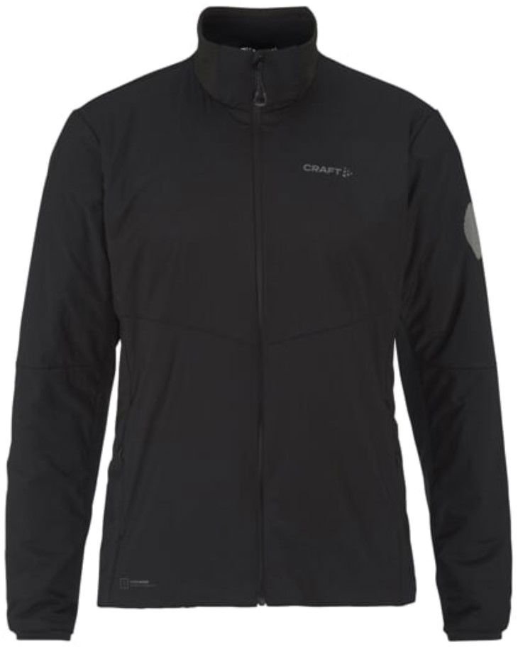 Vindjakke Craft Craft ADV Nordic Training Insulate Jacket Sort | 1915160-999000