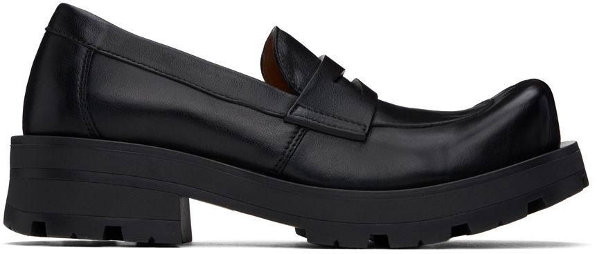 Tøj Charles Jeffrey Loverboy Charles Jeffrey LOVERBOY Sheathed Moggies Loafers Sort | 043150204, 0