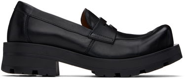 Tøj Charles Jeffrey Loverboy Charles Jeffrey LOVERBOY Sheathed Moggies Loafers Sort | 043150204, 0