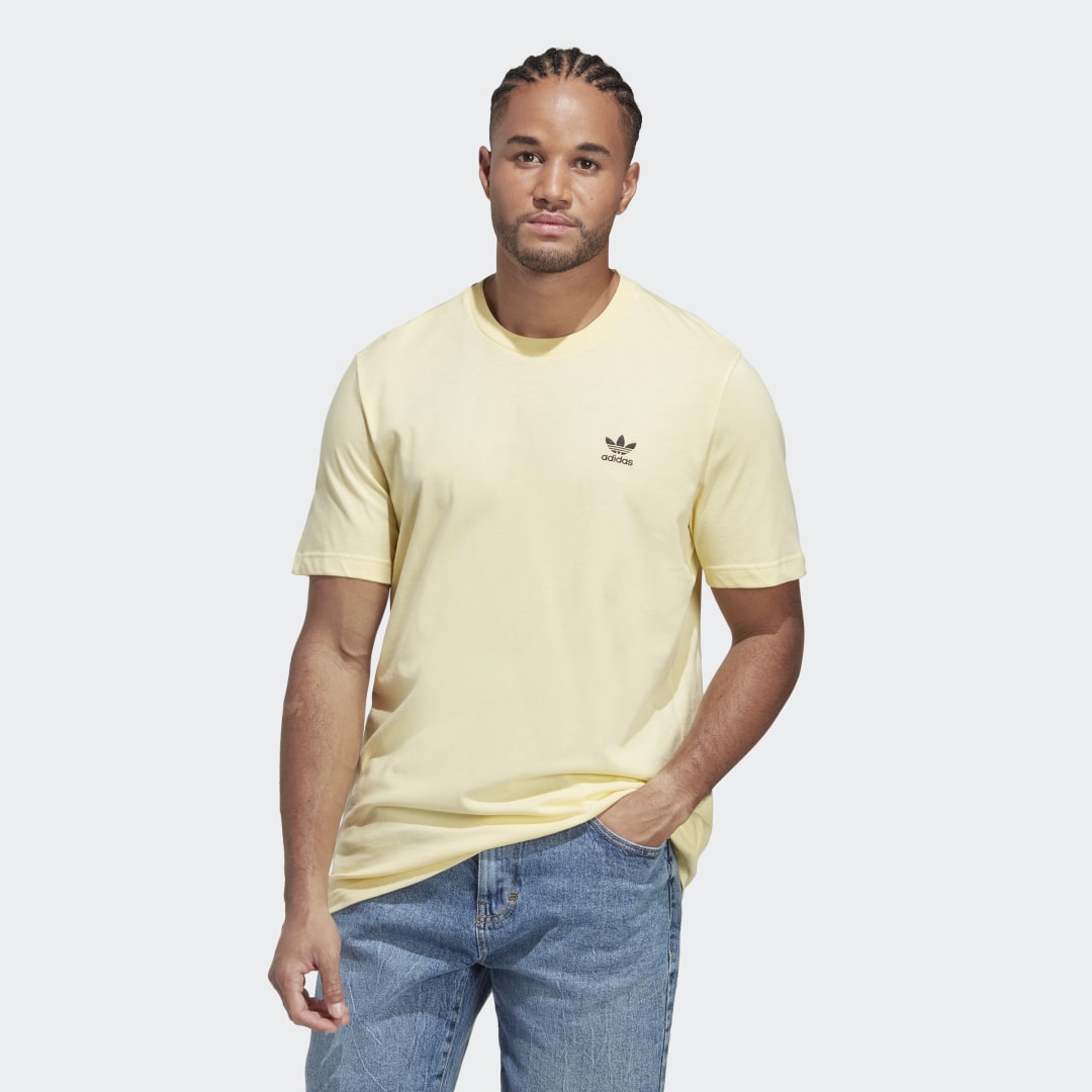 T-shirt adidas Originals Trefoil Essentials Tee Gul | IA4867, 0