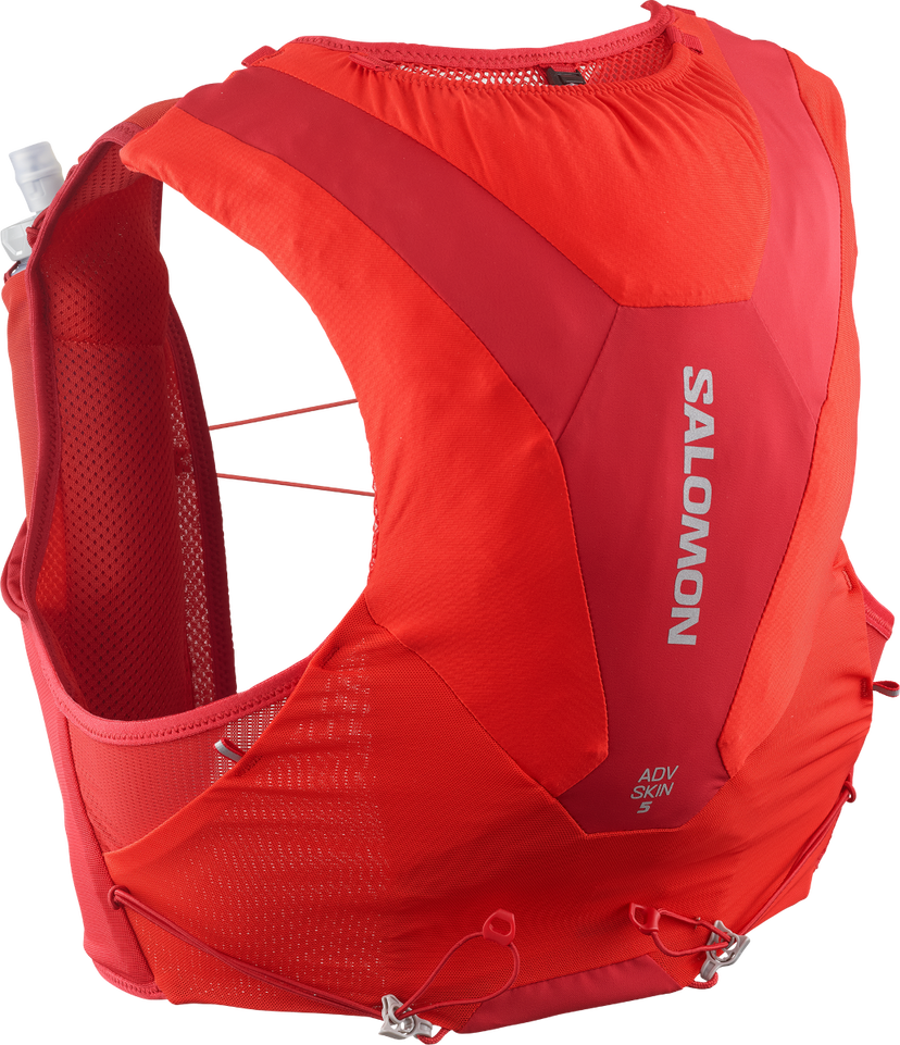 Rygsæk Salomon ADV Skin 5 Set Hydration Vest Rød | lc2465100