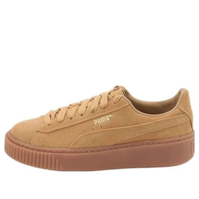 Sneakers og sko Puma Suede Platform SD Beige | 364718-01, 0
