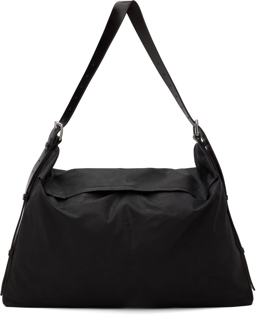 Skuldertaske LEMAIRE Lemaire Trench Pocket Medium Bag Sort | BG0168 LF1495