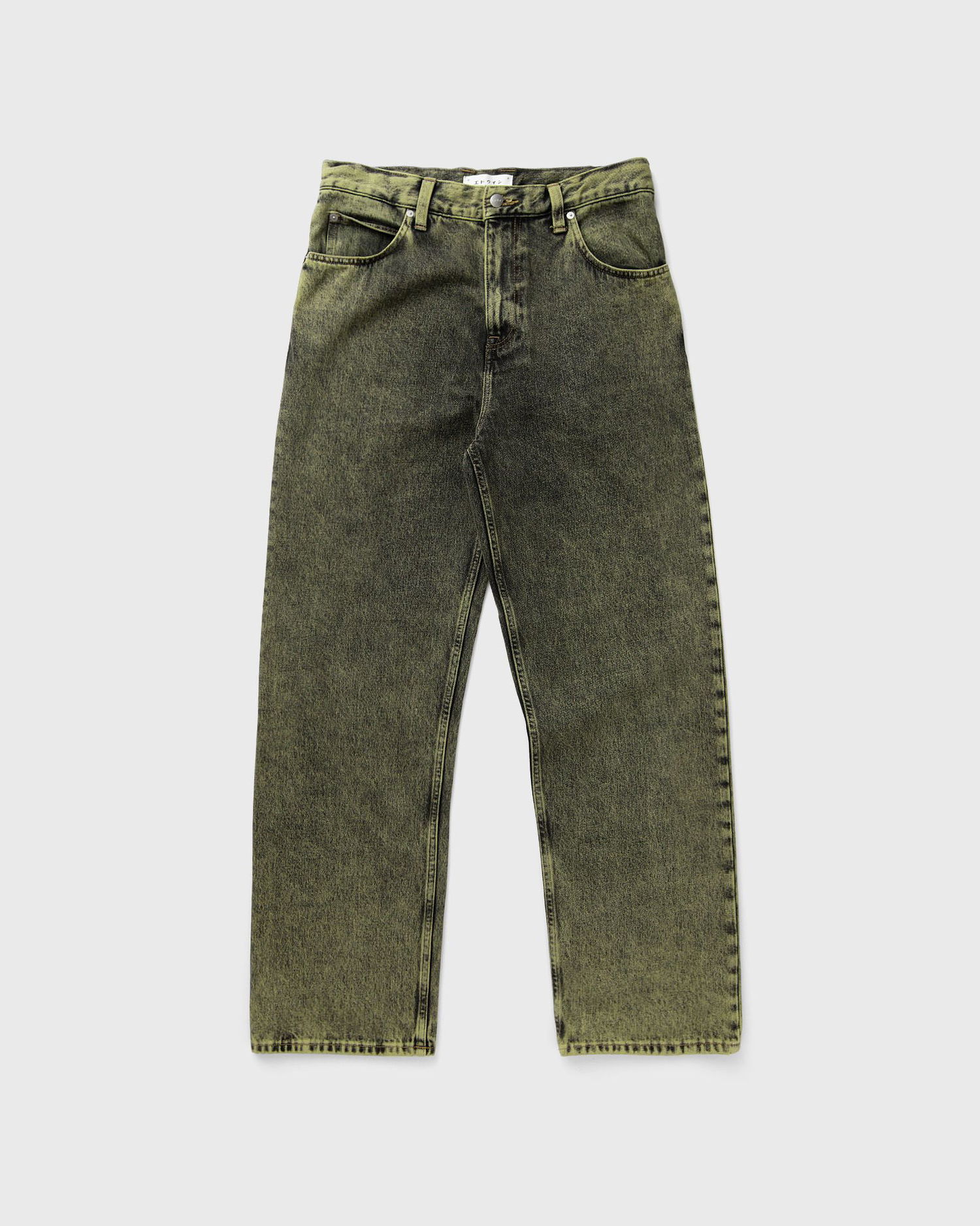 Jeans EDWIN Matrix Washed Wide Leg Jeans Grøn | I034933-896F, 1