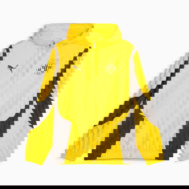 Jakke Puma Borussia Dortmund Prematch Football Jacket Gul | 771799_01, 1