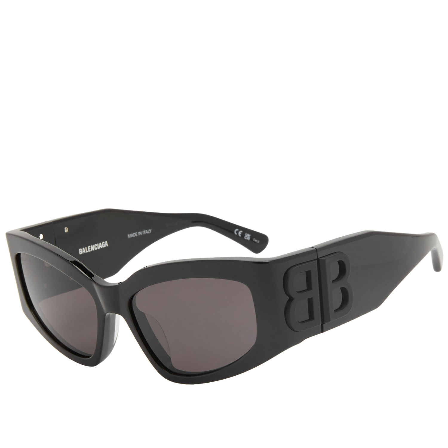 Solbriller Balenciaga Sunglasses Sort | BB0321S-001, 0